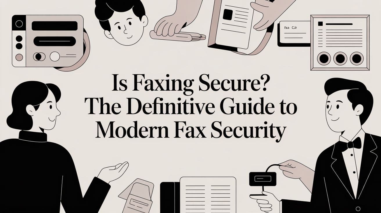 Is Faxing Secure? The Definitive Guide to Modern Fax Security