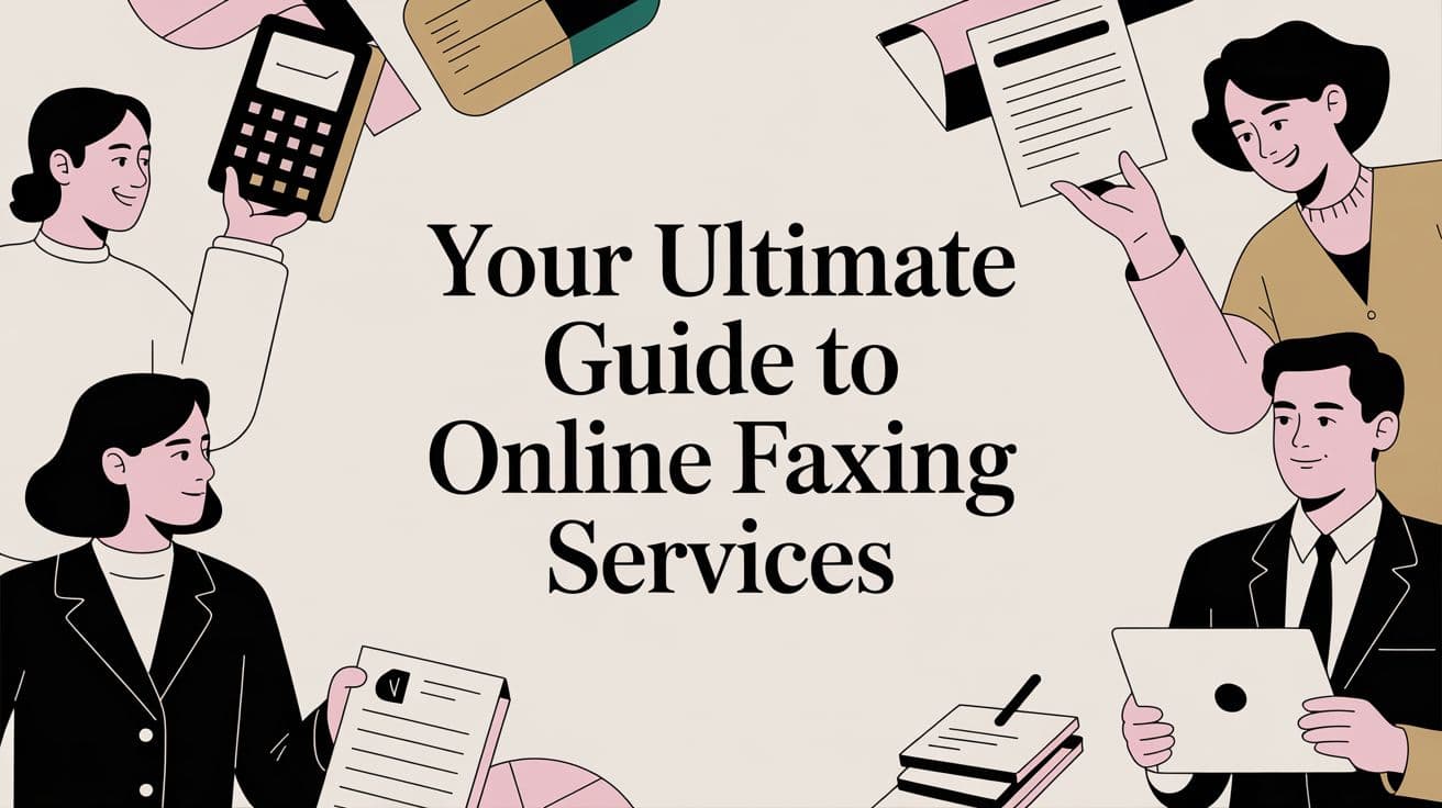 Your Ultimate Guide to Online Faxing Services