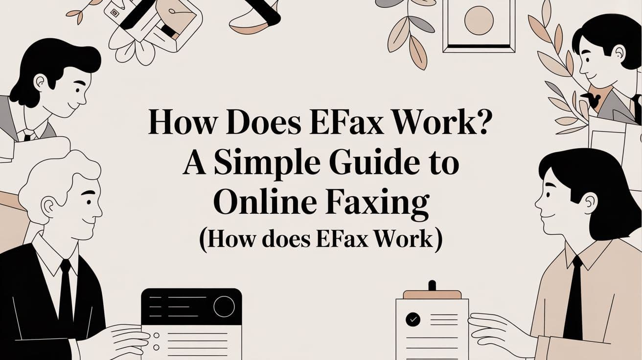 How does efax work? A Simple Guide to Online Faxing (how does efax work)
