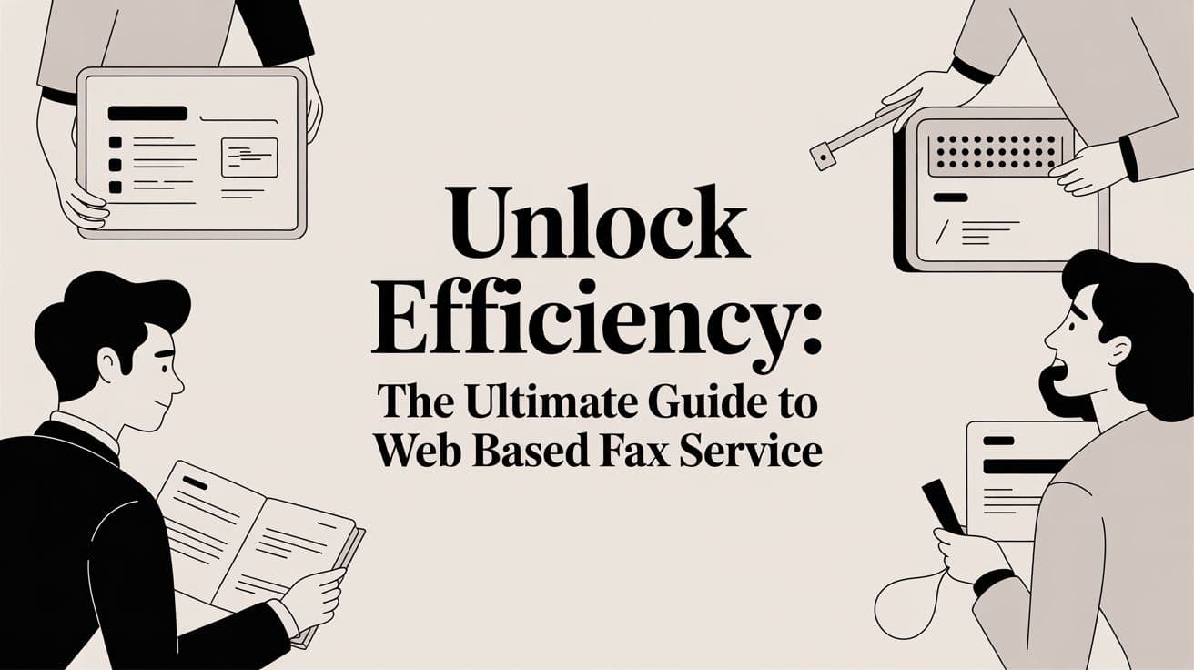 Unlock Efficiency: The Ultimate Guide to Web Based Fax Service