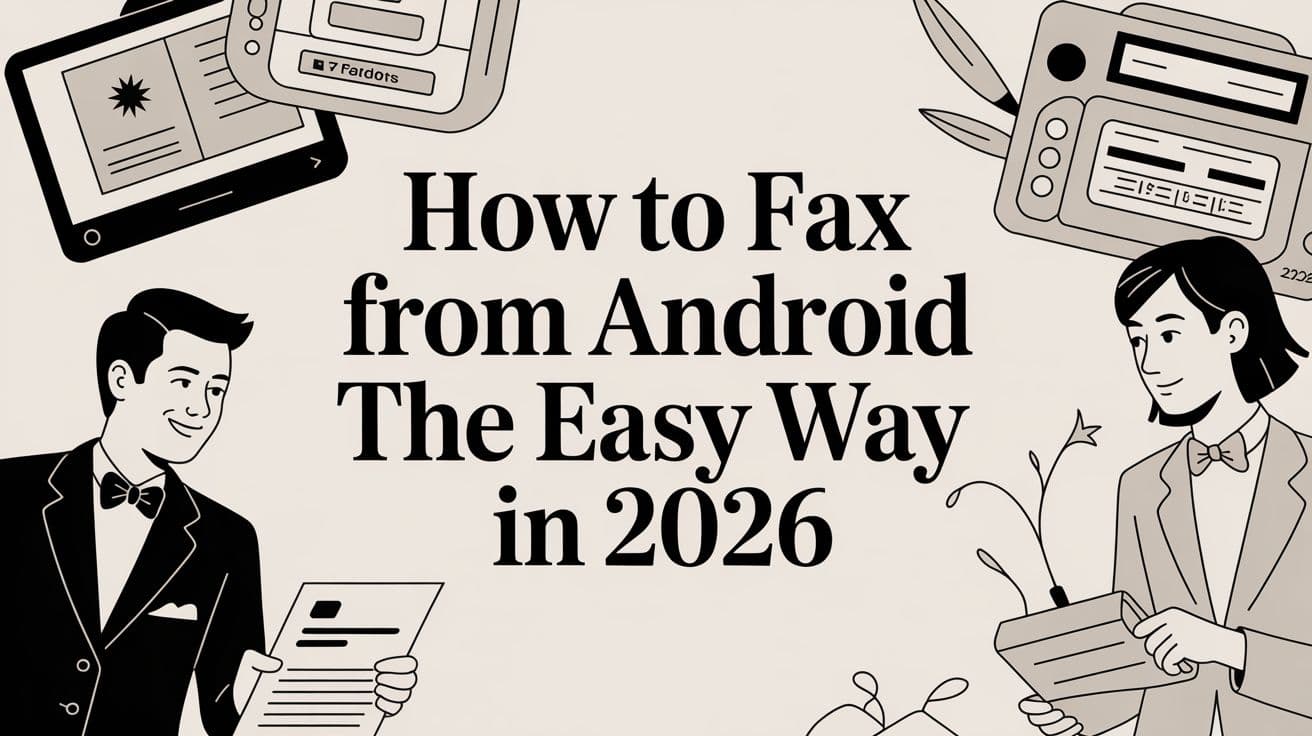 How to Fax From Android The Easy Way in 2026