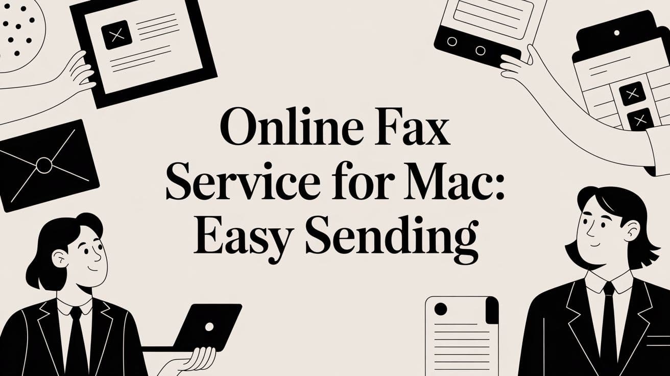 Online Fax Service for Mac: Easy Sending