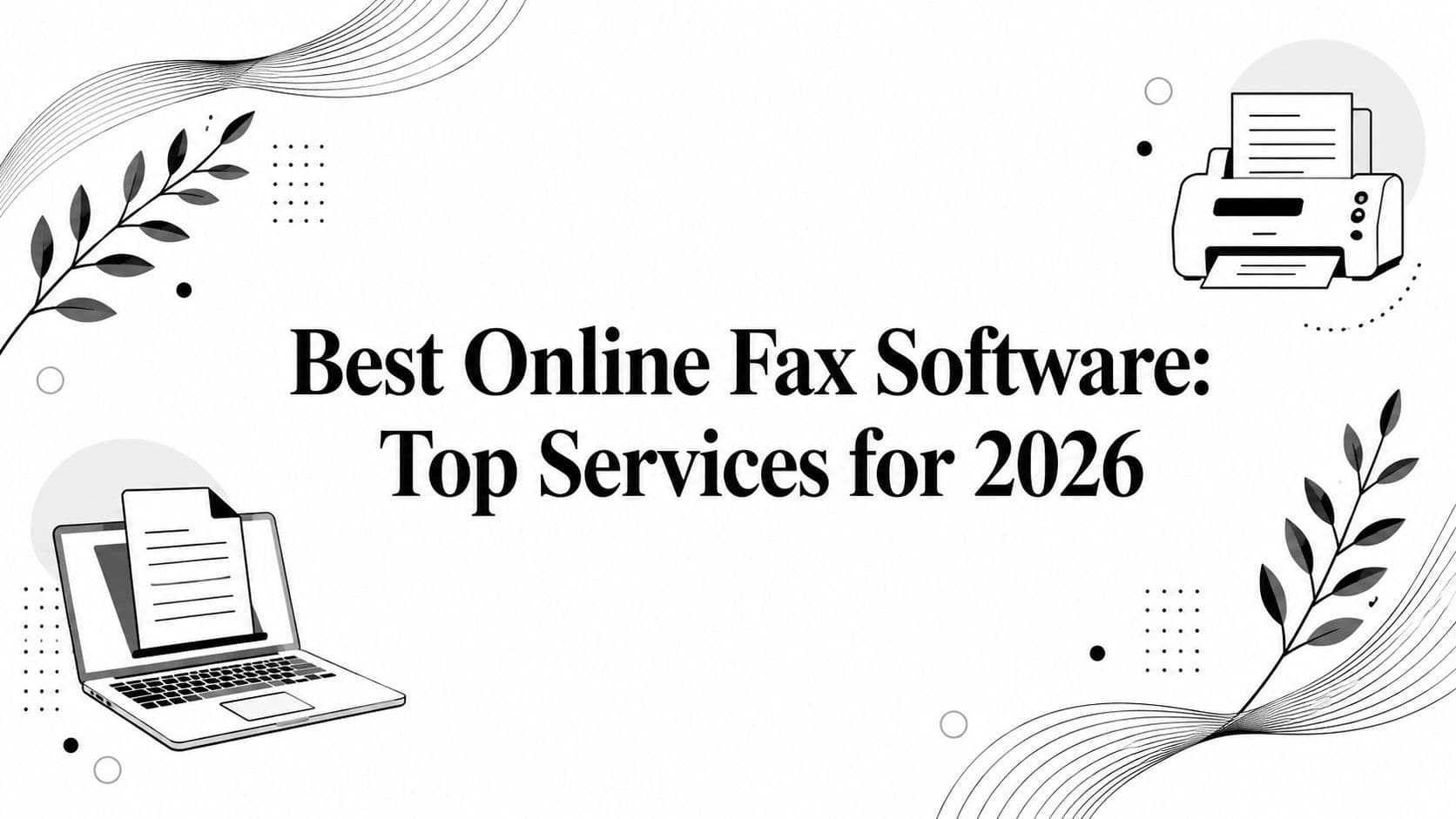 Best Online Fax Software: Top Services for 2026