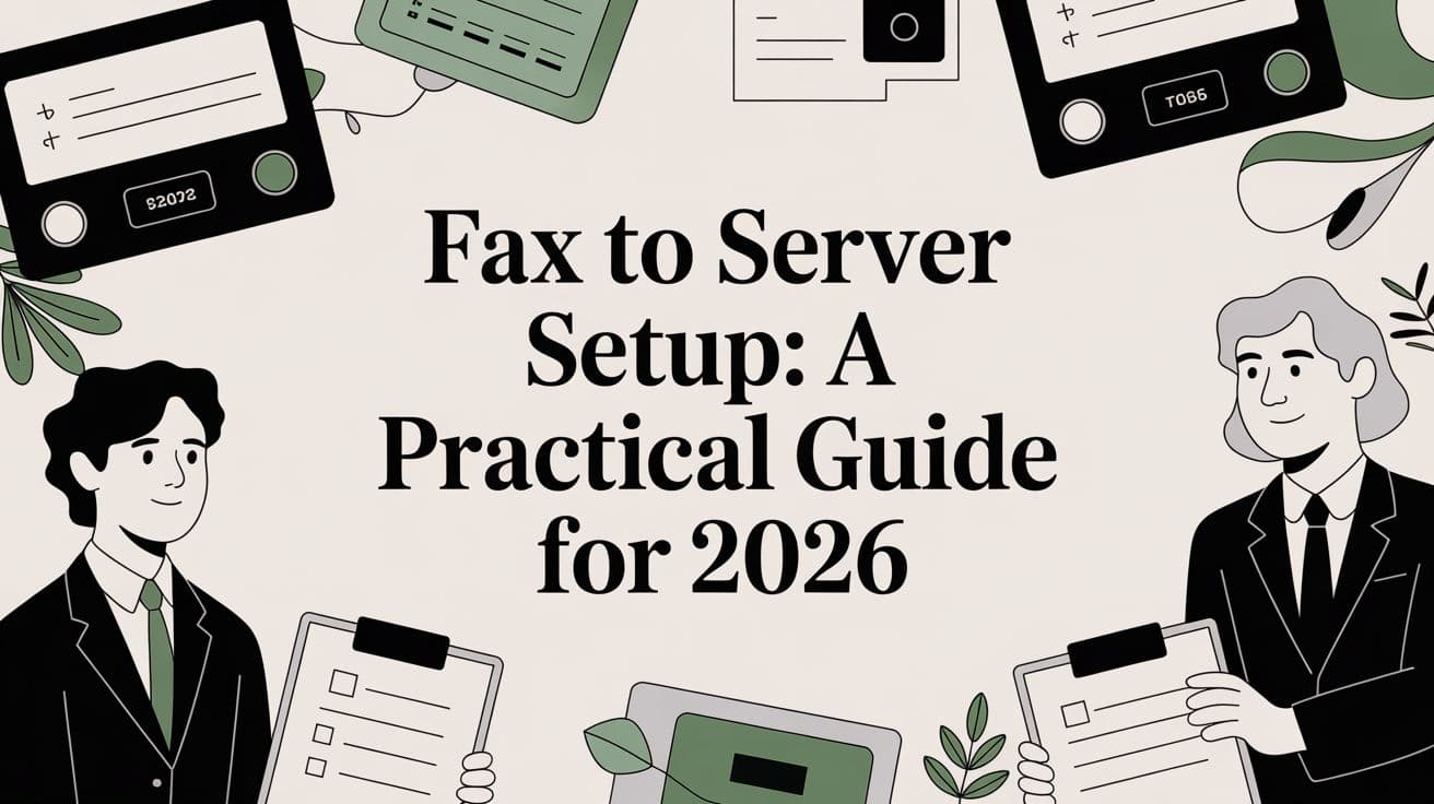 Fax to Server Setup: A Practical Guide for 2026