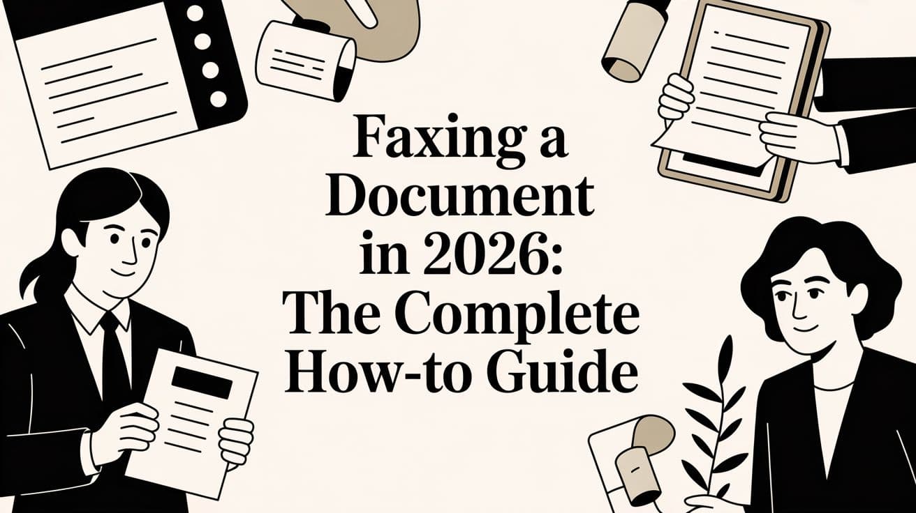 Faxing a Document in 2026: The Complete How-To Guide