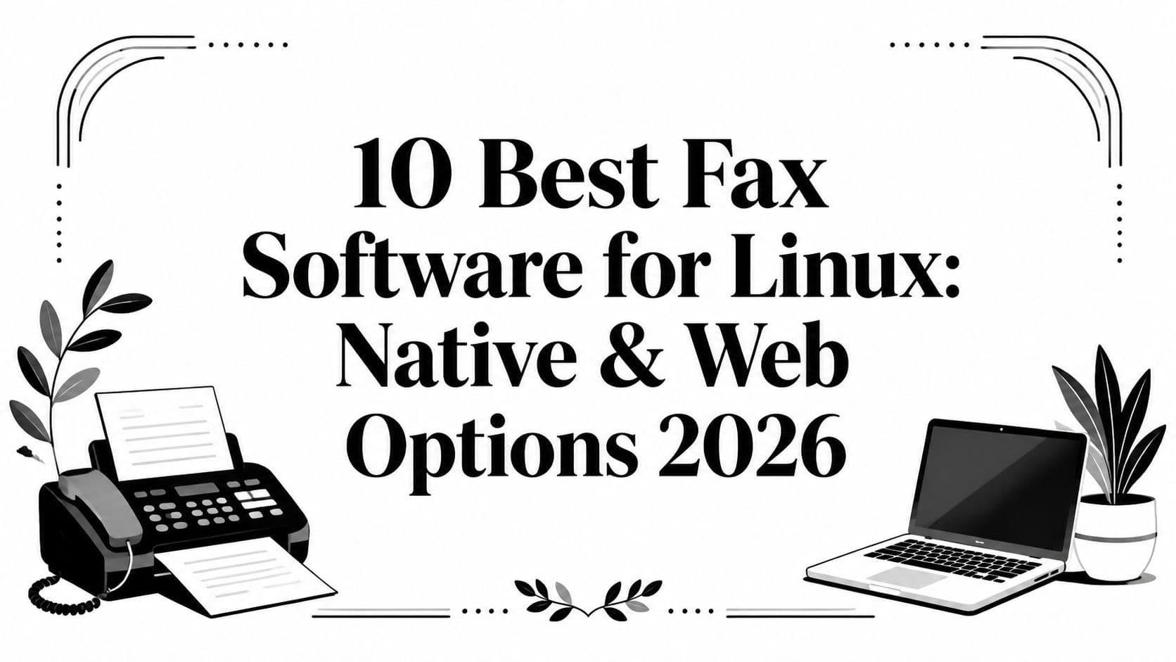 10 Best Fax Software for Linux: Native &amp; Web Options 2026