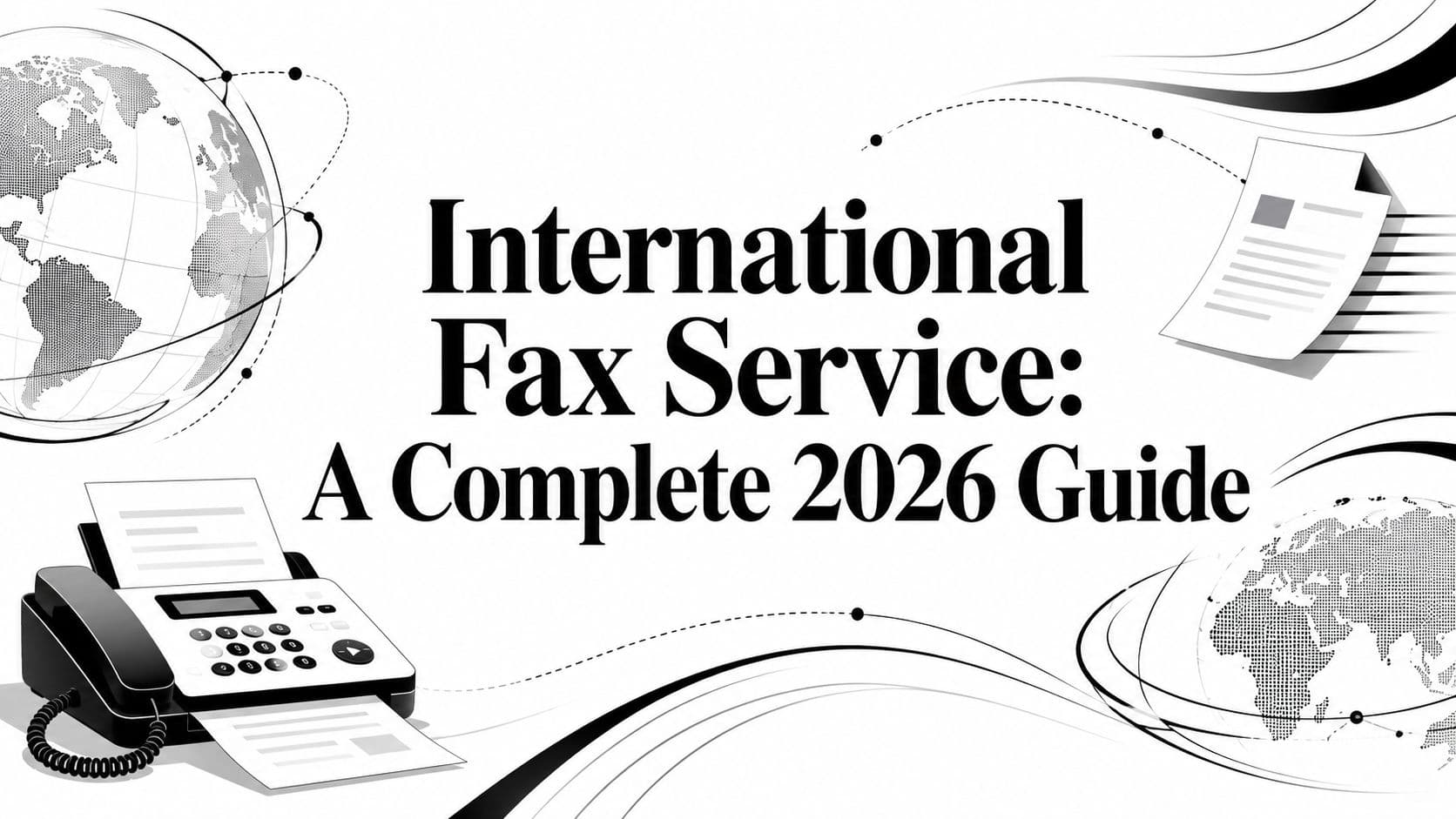 International Fax Service: A Complete 2026 Guide