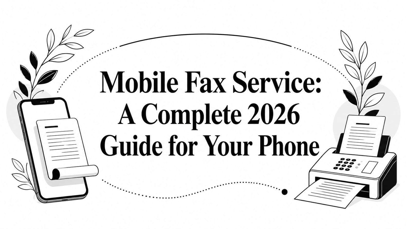 Mobile Fax Service: A Complete 2026 Guide for Your Phone
