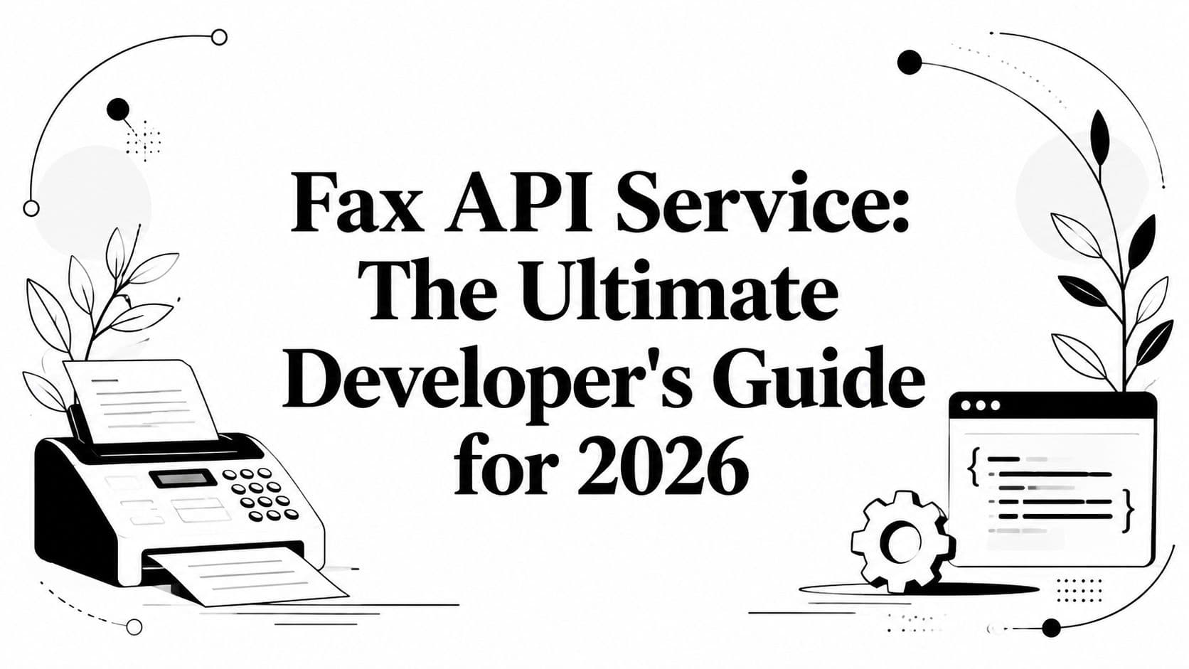 Fax API Service: The Ultimate Developer’s Guide for 2026