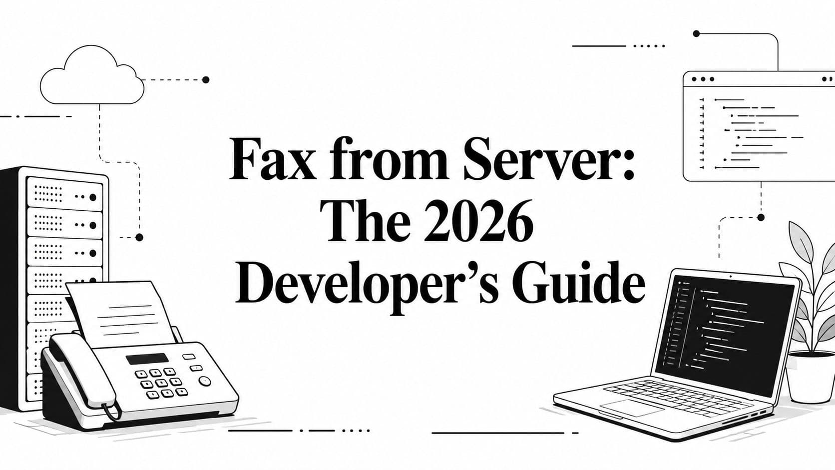 Fax from Server: The 2026 Developer’s Guide