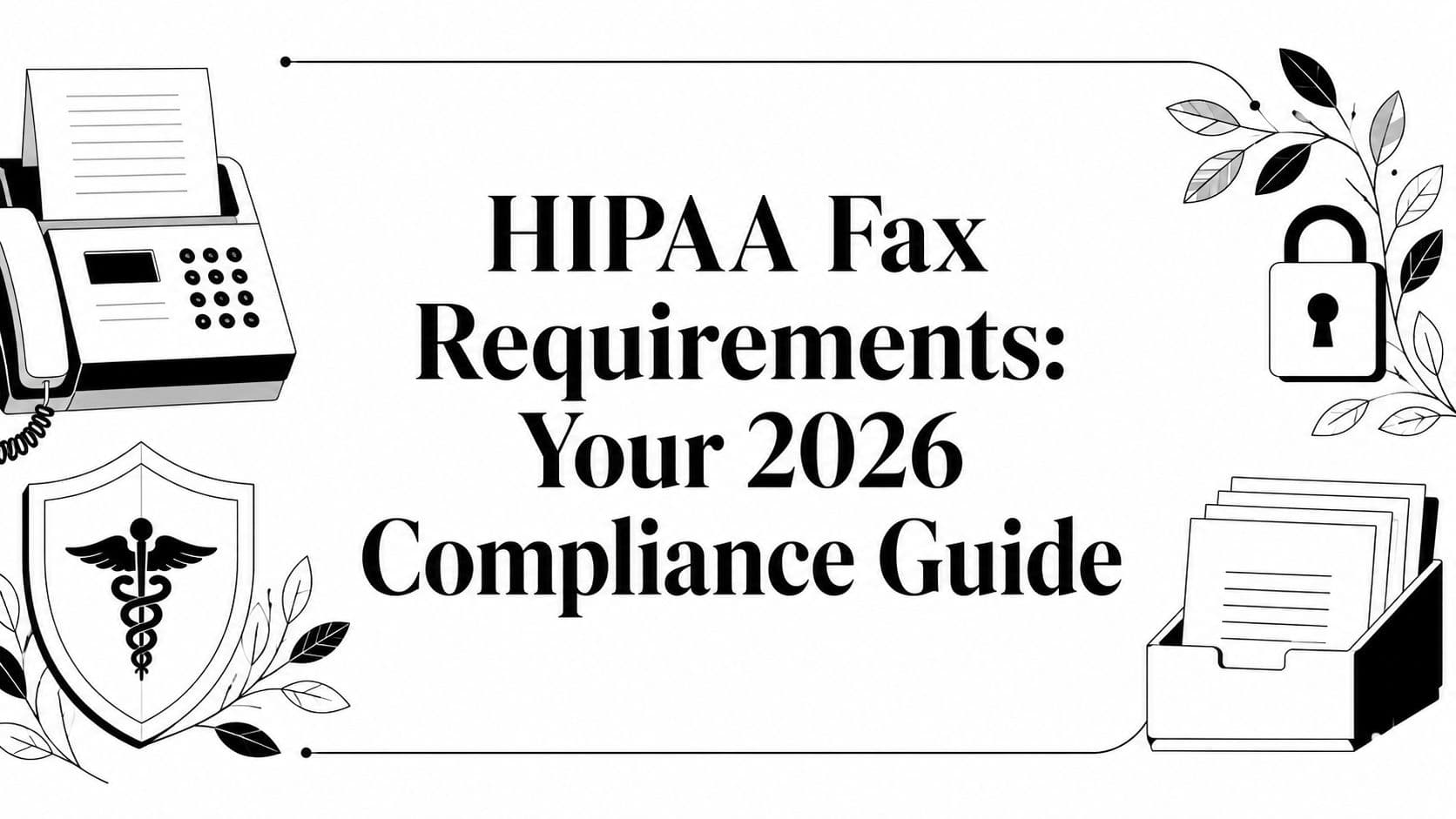 HIPAA Fax Requirements: Your 2026 Compliance Guide