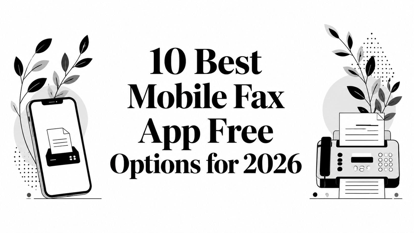 10 Best Mobile Fax App Free Options for 2026