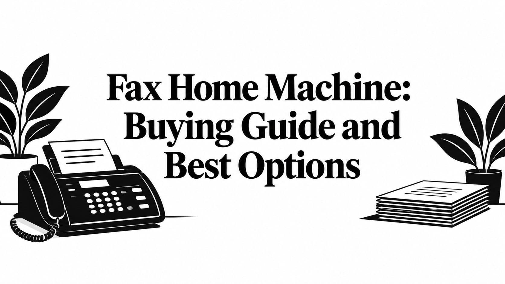 Fax Home Machine: Buying Guide and Best Options