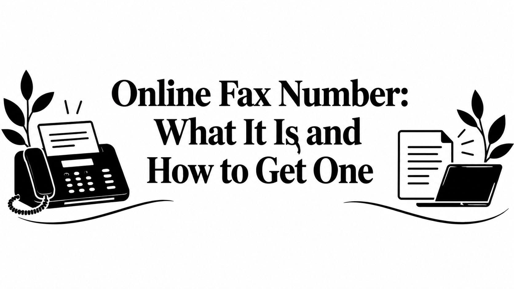 Online Fax Number: What It Is and How to Get One