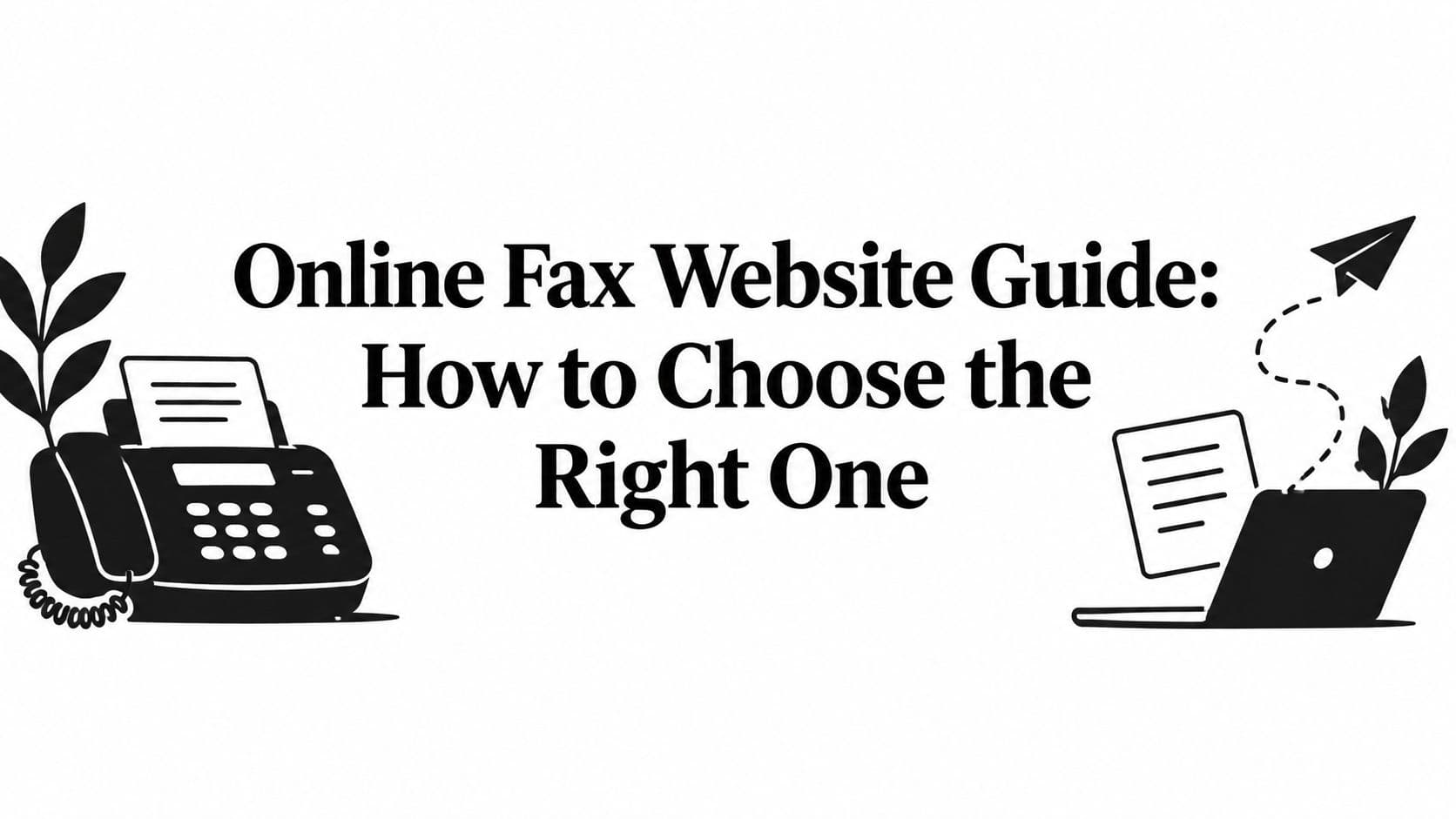 Online Fax Website Guide: How to Choose the Right One