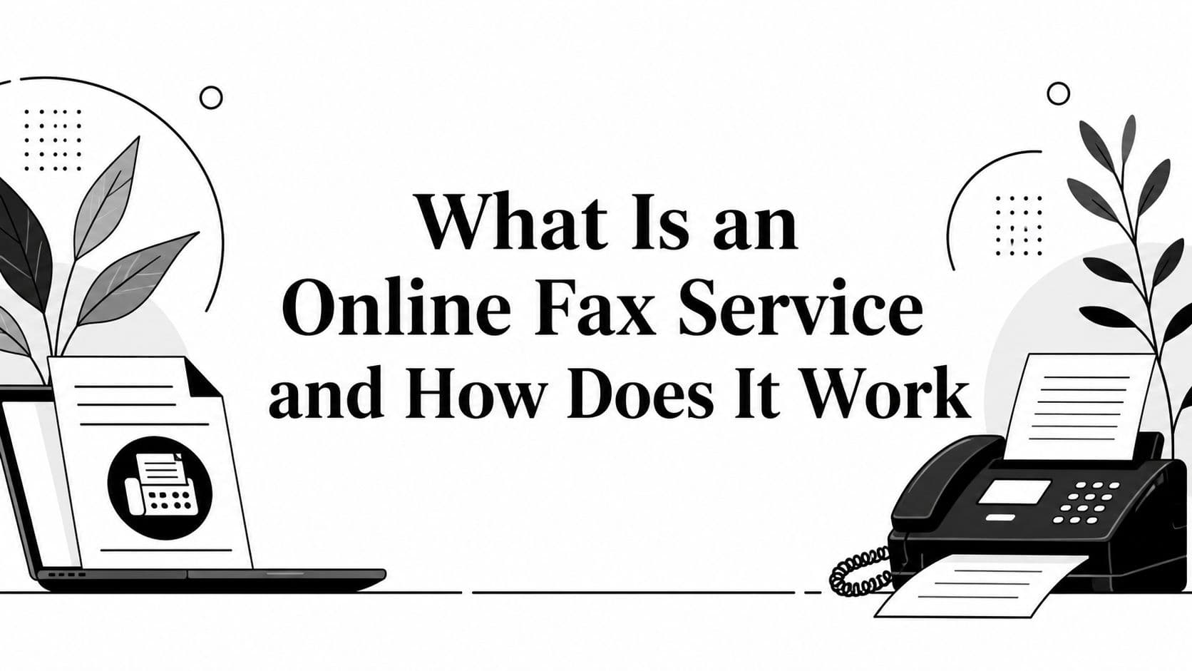 What Is an Online Fax Service and How Does It Work
