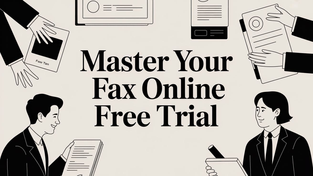 Master Your Fax Online Free Trial