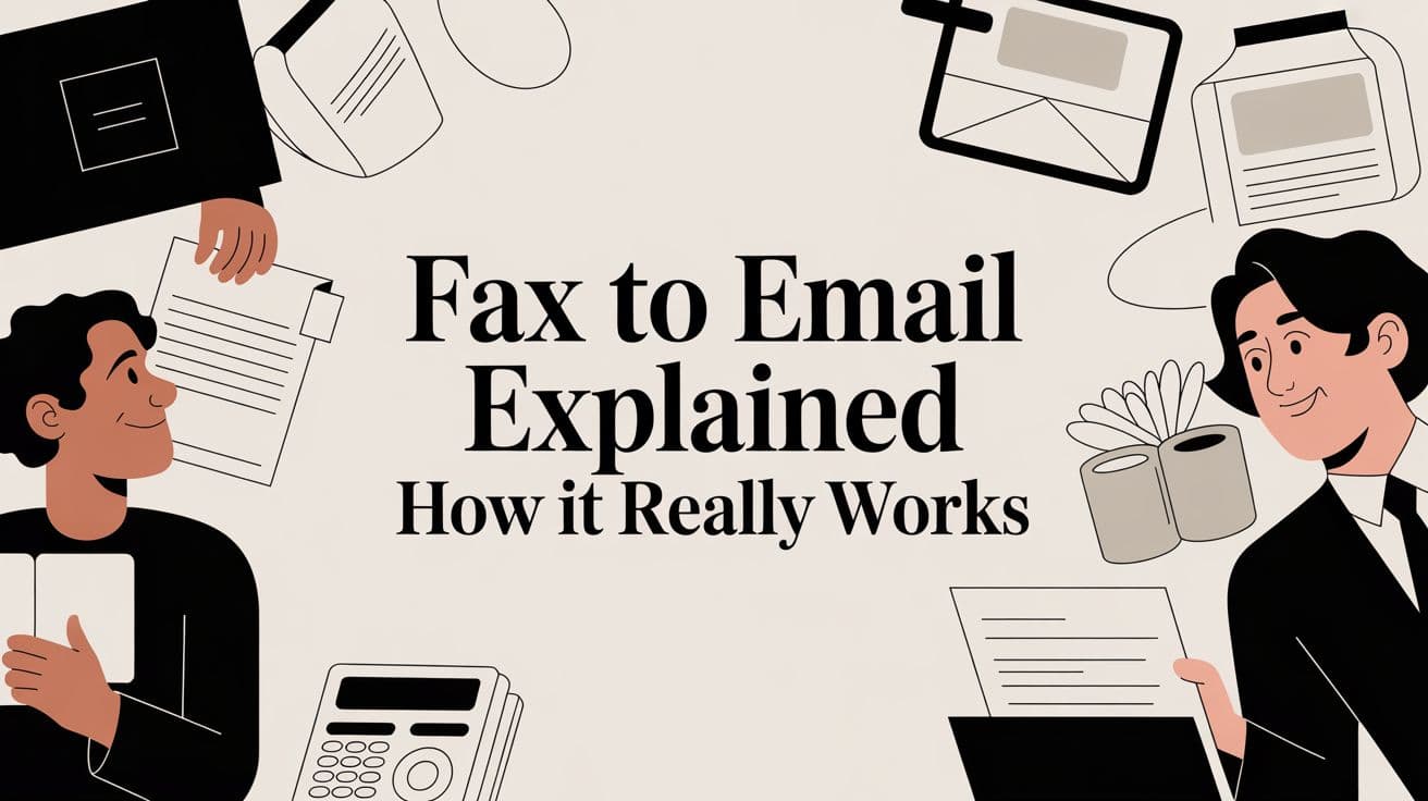 Fax to Email Explained How It Really Works