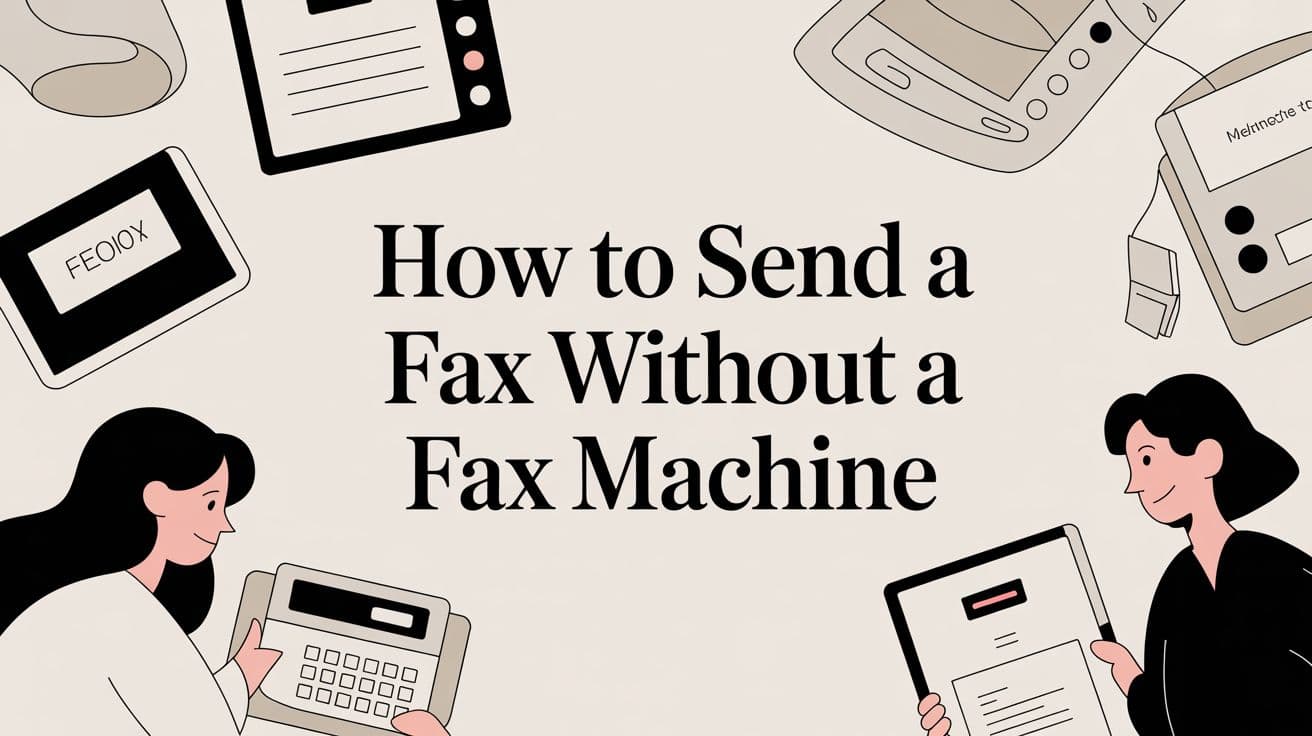 How to Send a Fax Without a Fax Machine