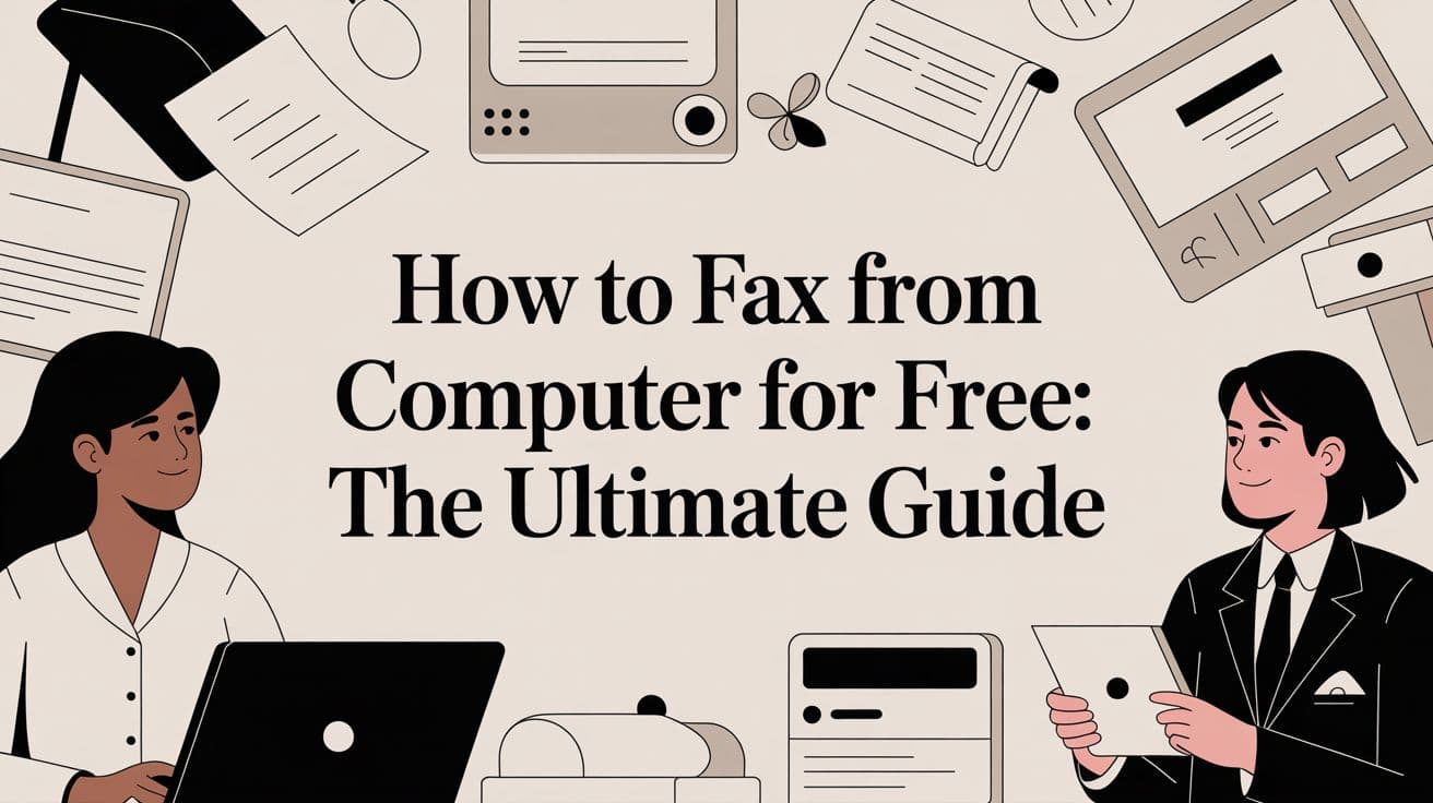 How to Fax From Computer for Free: The Ultimate Guide