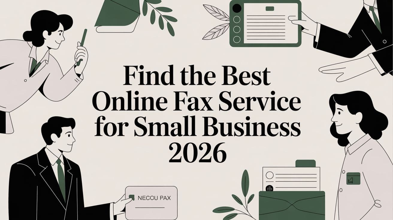 Find the Best Online Fax Service for Small Business 2026
