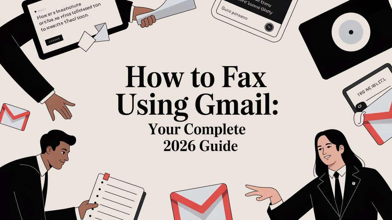 How to Fax Using Gmail: Your Complete 2026 Guide