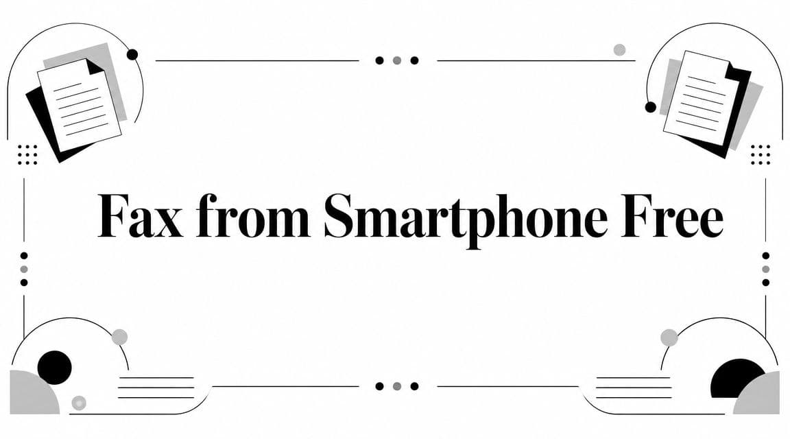 Fax from Smartphone Free