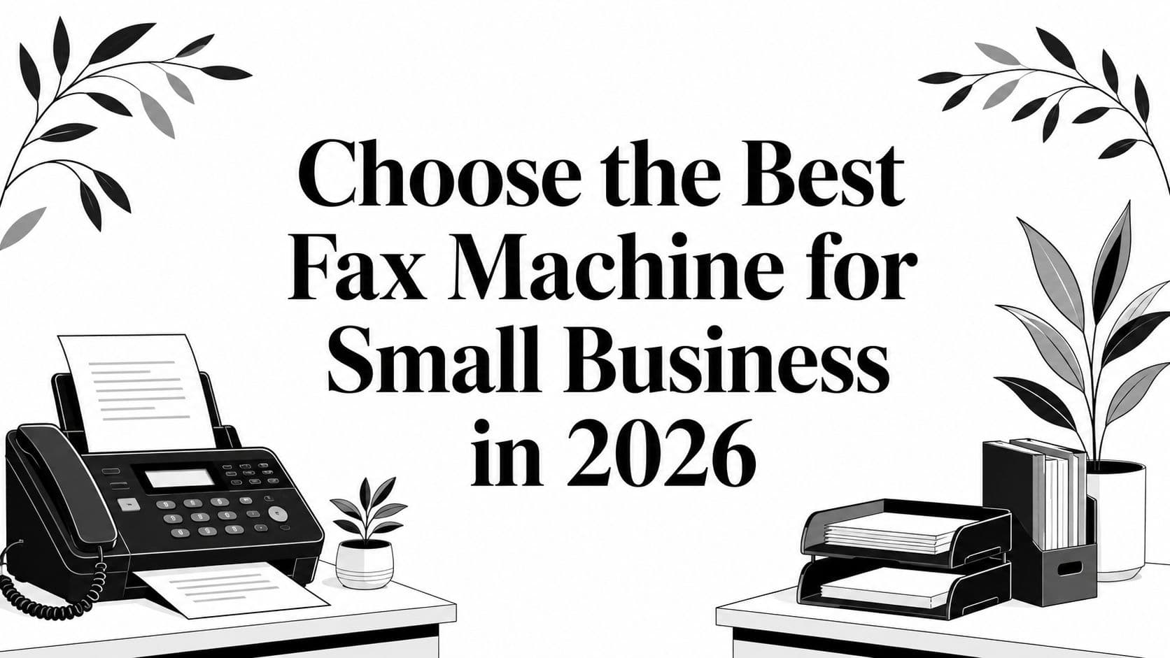 Choose the Best Fax Machine for Small Business in 2026