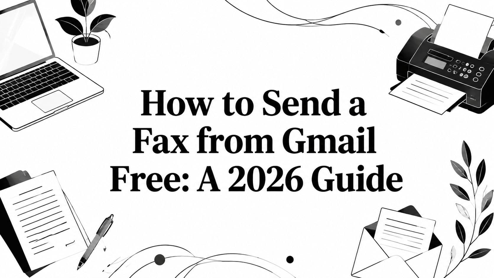How to Send a Fax from Gmail Free: A 2026 Guide
