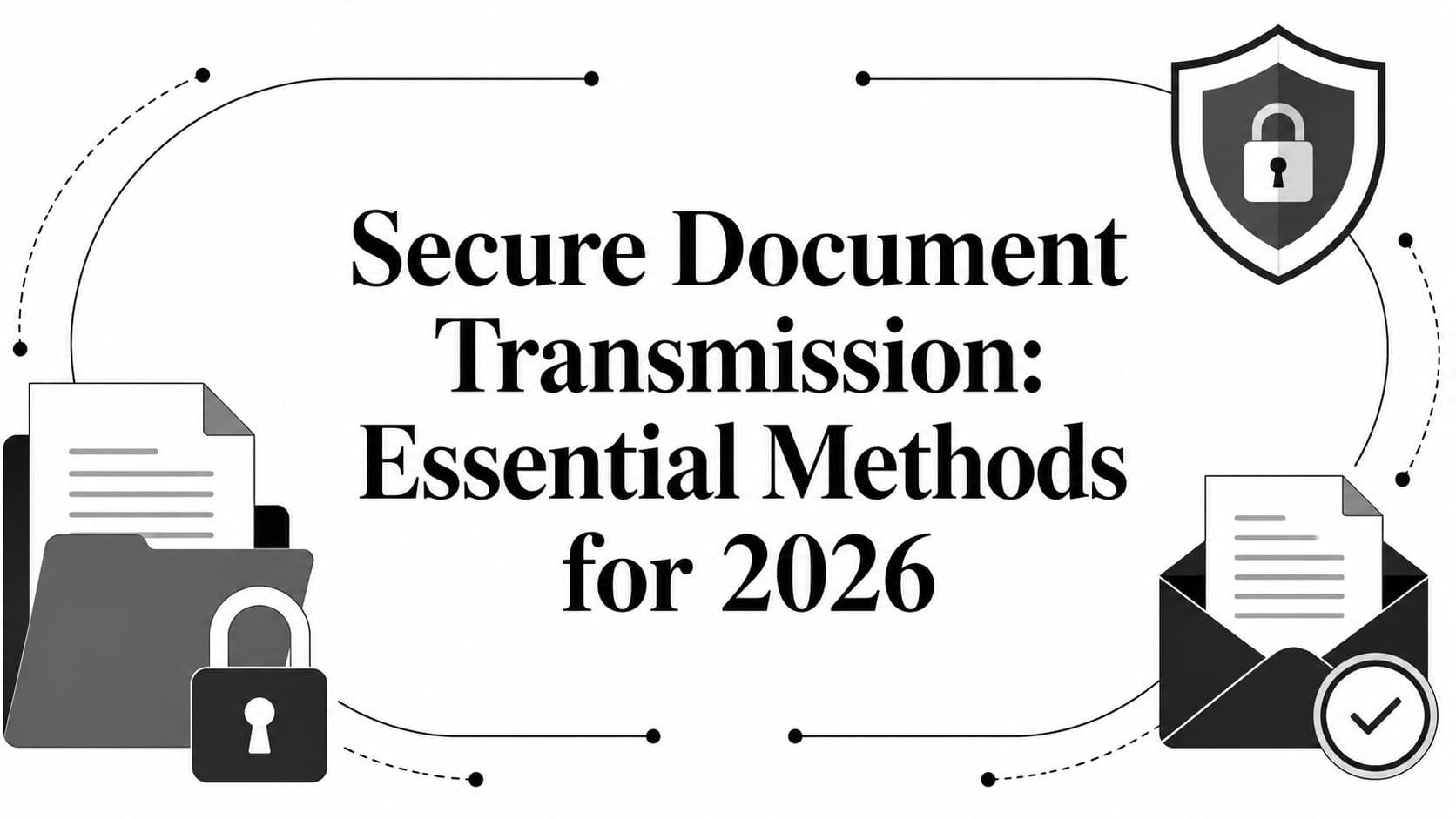 Secure Document Transmission: Essential Methods for 2026