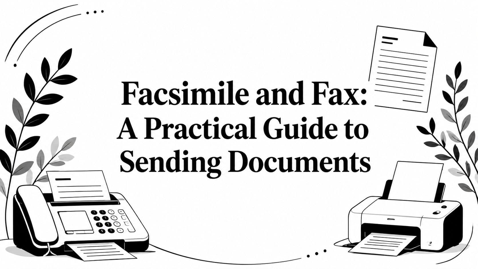 Facsimile and Fax: A Practical Guide to Sending Documents