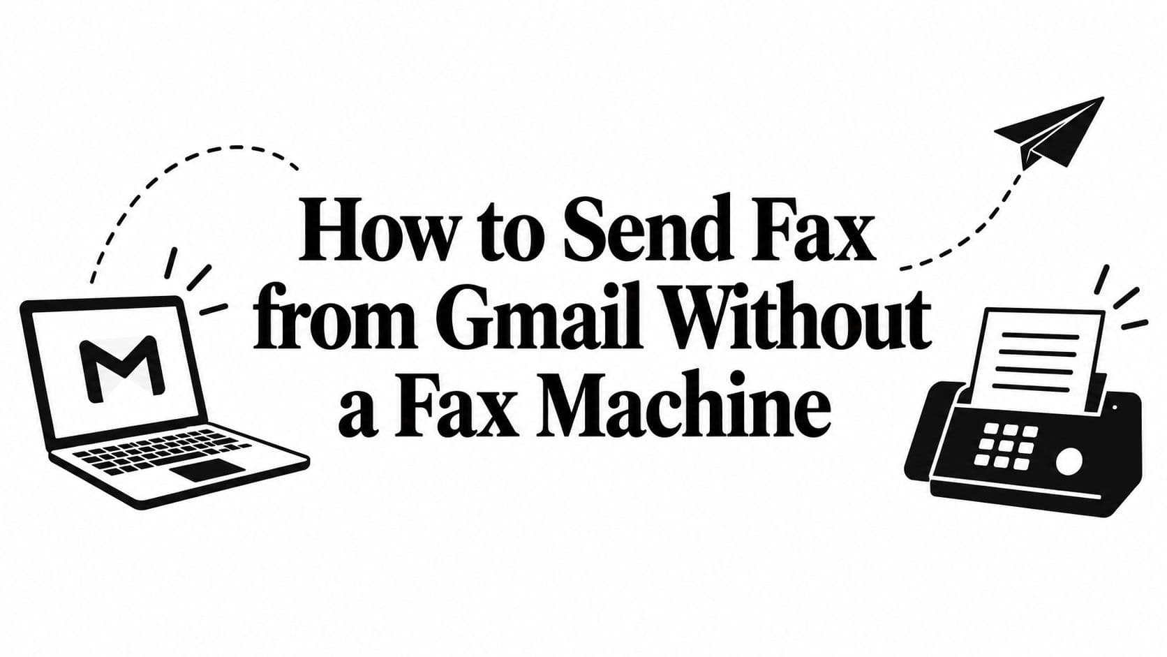 How to Send Fax from Gmail Without a Fax Machine