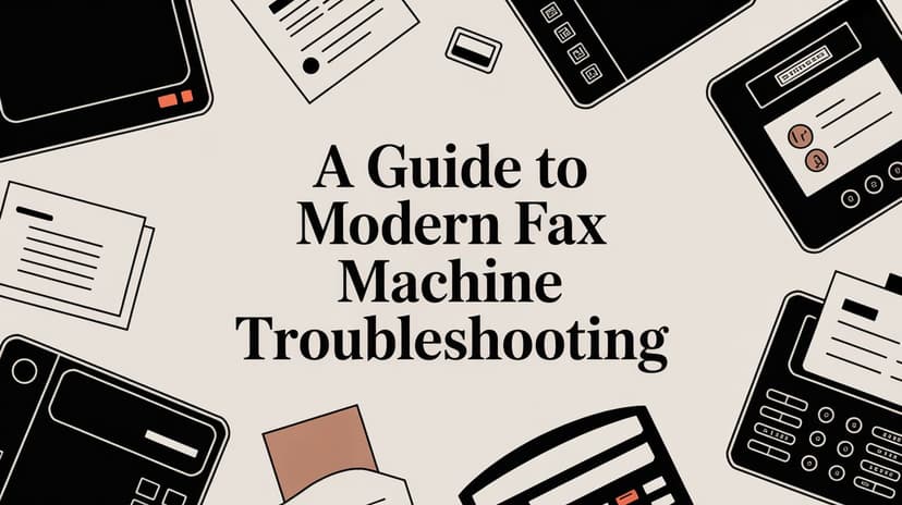Fax Error Image A Guide to Modern Fax Machine Troubleshooting | SendItFax Blog